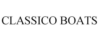 CLASSICO BOATS