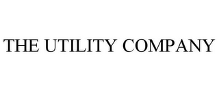 THE UTILITY COMPANY