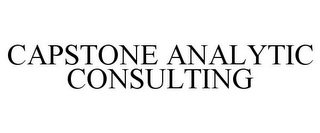 CAPSTONE ANALYTIC CONSULTING