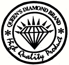 QUEEN'S DIAMOND BRAND HIGH QUALITY PRODUCT