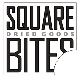 SQUARE BITES DRIED GOODS