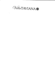VILLA TAVIANA