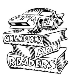 CHAMPIONS ARE READERS