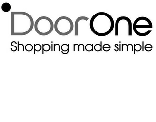 DOORONE SHOPPING MADE SIMPLE