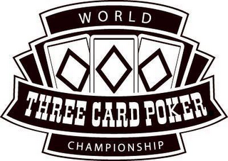 THREE CARD POKER WORLD CHAMPIONSHIP