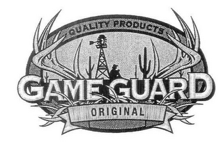 QUALITY PRODUCTS GAME GUARD ORIGINAL