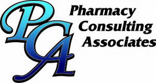 PCA PHARMACY CONSULTING ASSOCIATES