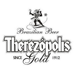 THEREZÓPOLIS GOLD BRAZILIAN BEER SICE 1912