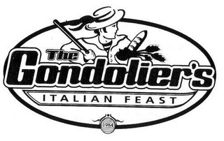 THE GONDOLIER'S ITALIAN FEAST 1984