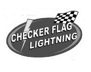 CHECKER FLAG LIGHTNING