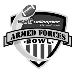 BELL HELICOPTER A TEXTRON COMPANY ARMED FORCES BOWL