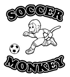 SOCCER MONKEY