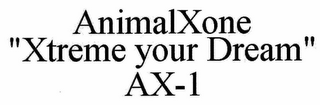 ANIMAL X ONE