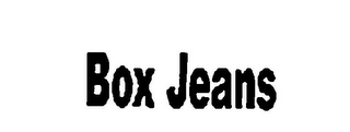 BOX JEANS