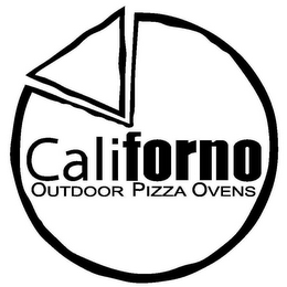 CALIFORNO OUTDOOR PIZZA OVENS