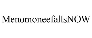 MENOMONEEFALLSNOW