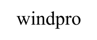 WINDPRO