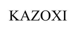 KAZOXI