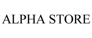 ALPHA STORE