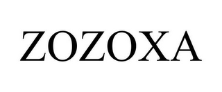 ZOZOXA