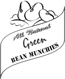 ALL NATURAL GREEN BEAN MUNCHIES