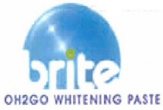 BRITE OH2GO WHITENING PASTE