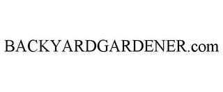 BACKYARDGARDENER.COM