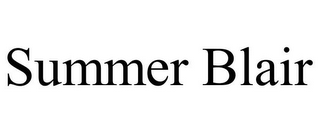 SUMMER BLAIR
