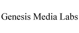 GENESIS MEDIA LABS