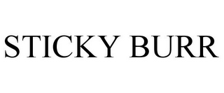 STICKY BURR