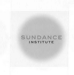 SUNDANCE INSTITUTE