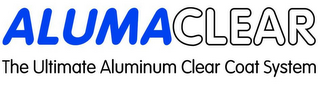 ALUMACLEAR THE ULTIMATE ALUMINUM CLEAR COAT SYSTEM