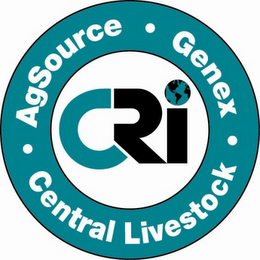 CRI AGSOURCE GENEX CENTRAL LIVESTOCK