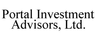 PORTAL INVESTMENT ADVISORS, LTD.