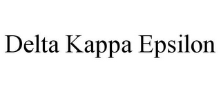 DELTA KAPPA EPSILON