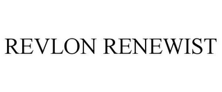 REVLON RENEWIST