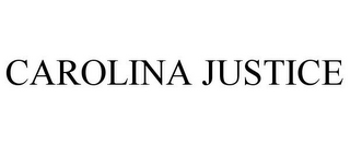 CAROLINA JUSTICE