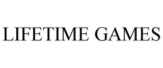 LIFETIME GAMES