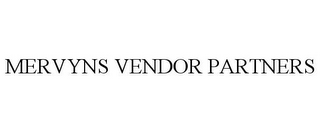 MERVYNS VENDOR PARTNERS