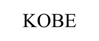 KOBE