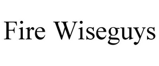 FIRE WISEGUYS