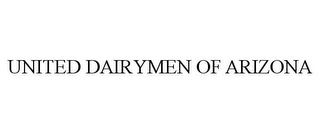 UNITED DAIRYMEN OF ARIZONA