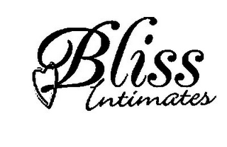 BLISS INTIMATES