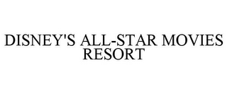 DISNEY'S ALL-STAR MOVIES RESORT