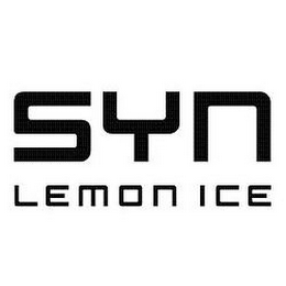 SYN LEMON ICE