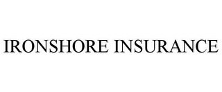 IRONSHORE INSURANCE