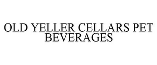 OLD YELLER CELLARS PET BEVERAGES