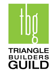 TBG TRIANGLE BUILDERS GUILD