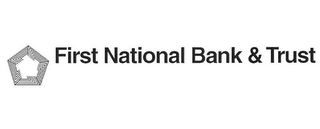 FIRST NATIONAL BANK & TRUST