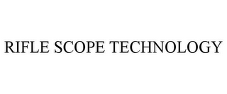 RIFLE SCOPE TECHNOLOGY